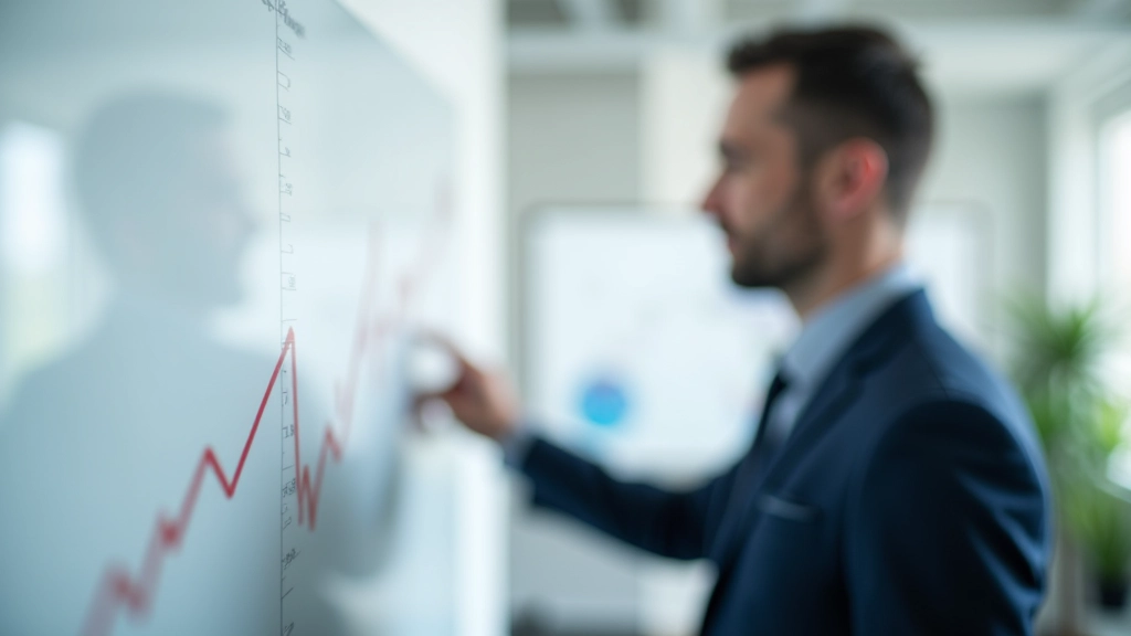 Graphique montrant la trajectoire de croissance composée avec reinvestissement progressif des revenus